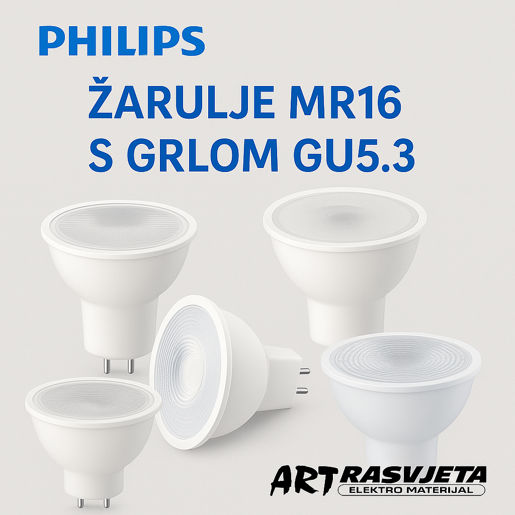  PHILIPS CorePro LED REFLEKTOR 4.4 W MR16 