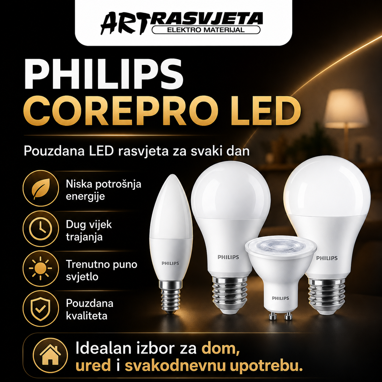 Philips CorePro LED