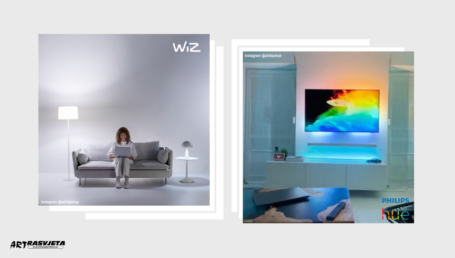 Philips Hue ili Philips WiZ?