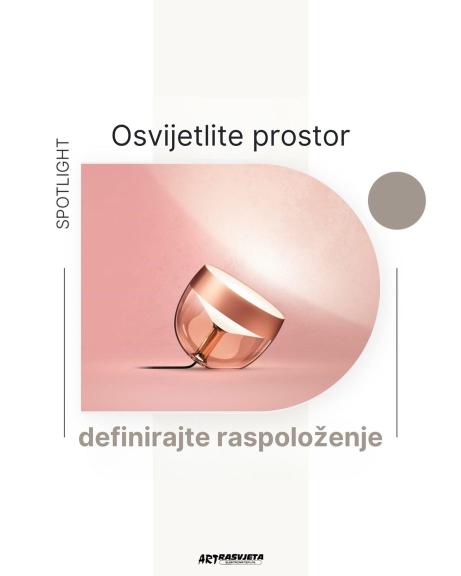 Philips Hue Iris Gen4 u bakru: savršena atmosfera uz milijune boja i nijanse bijele