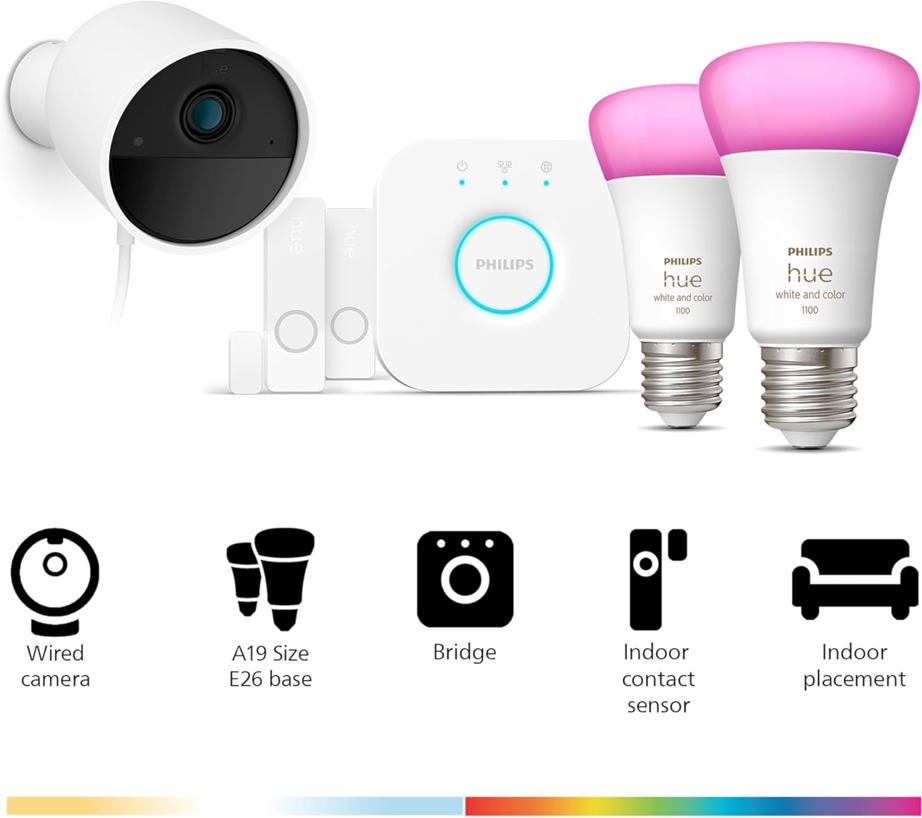 Philips Hue Secure Starter Kit: Je li to najbolje rješenje za sigurnost?