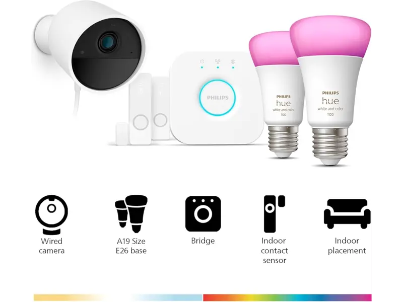 Philips Hue Secure Starter Kit: Je li to najbolje rješenje za sigurnost?