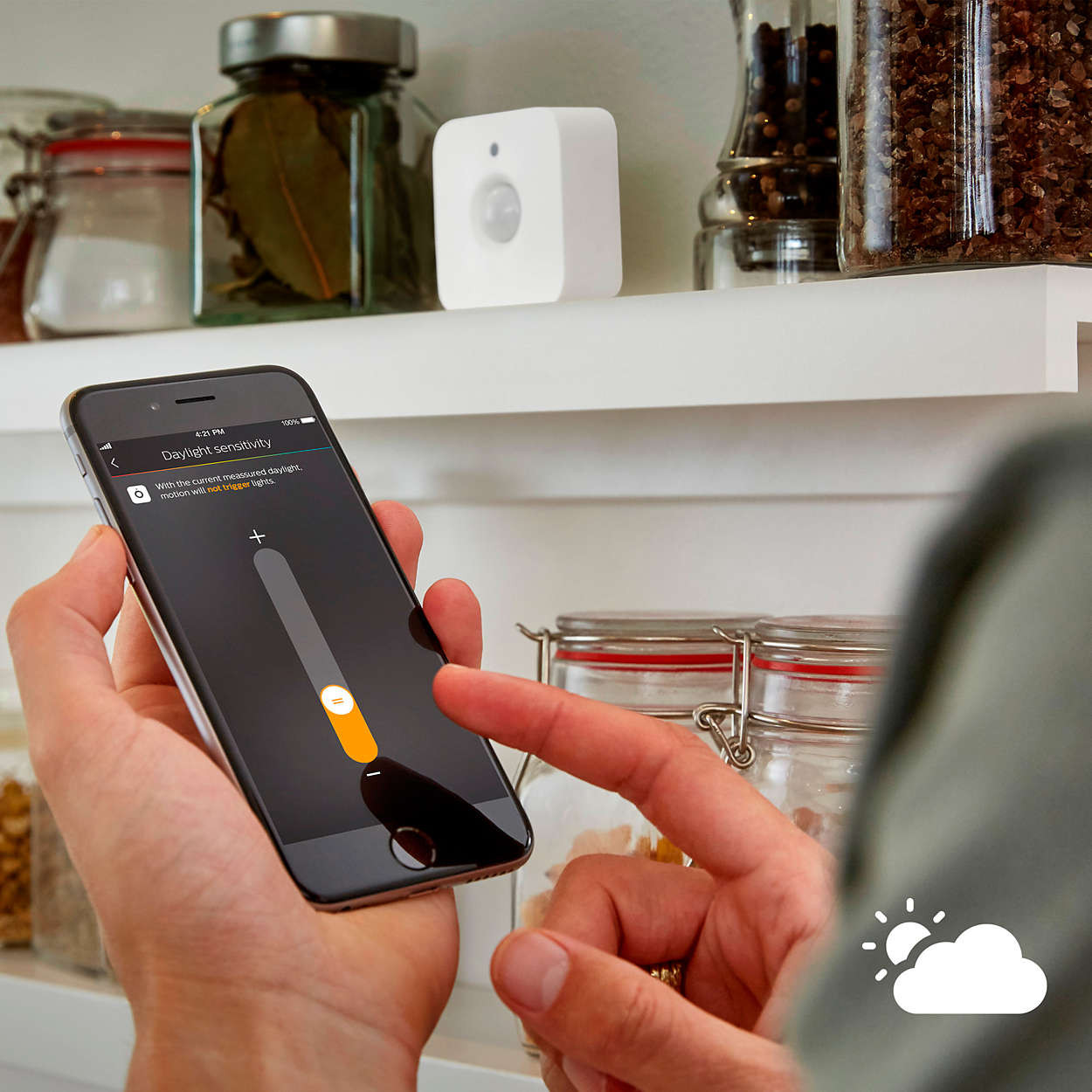 PHILIPS Hue senzor pokreta - senzor pokreta