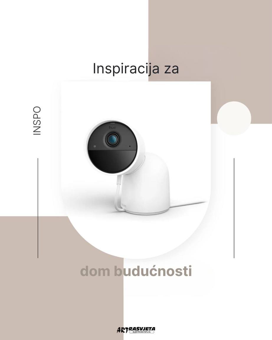 Philips Hue sigurnosna kamera: pametniji dom koji brine o vama
