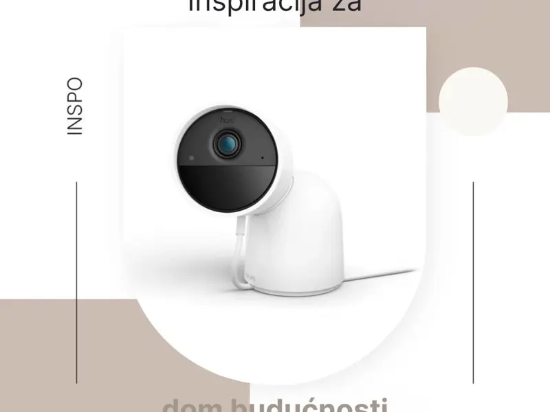 Philips Hue sigurnosna kamera: pametniji dom koji brine o vama