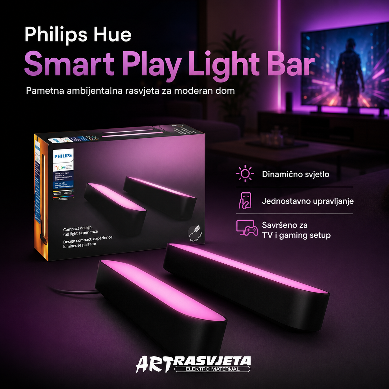 Philips Hue Smart Play Light Bar