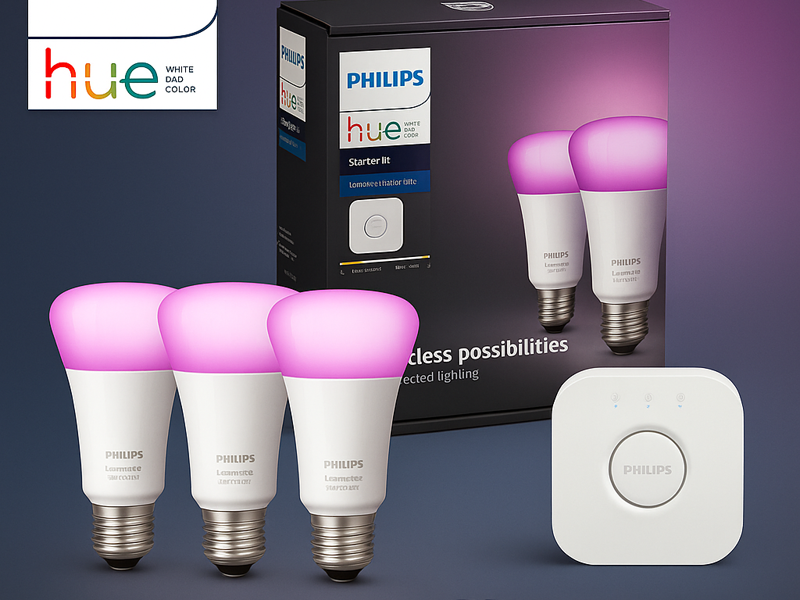 Philips Hue White & Color Ambiance Starter Kit – Pametna rasvjeta koja mijenja sve