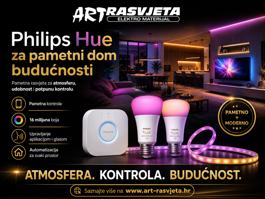 Philips Hue za pametni dom budućnosti