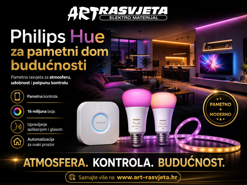 Philips Hue za pametni dom budućnosti
