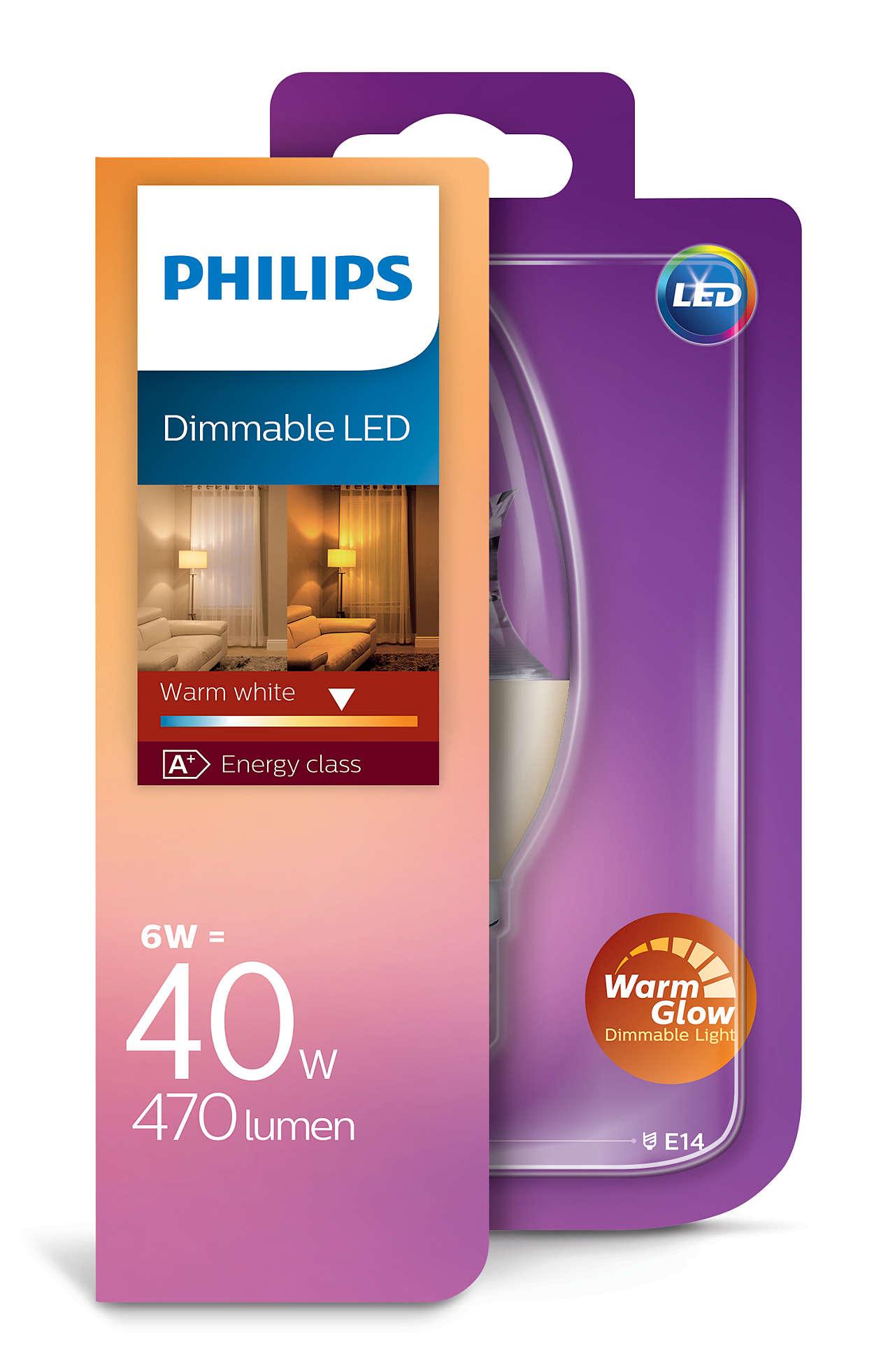 Philips LED Warm Glow žarulje