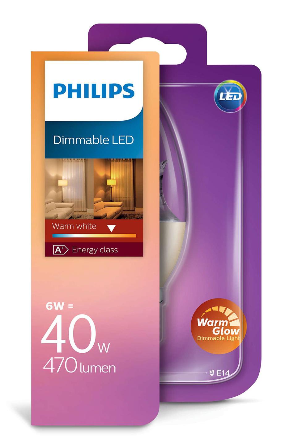 Philips LED Warm Glow žarulje