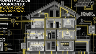 Planiranje elektroinstalacije za novogradnju: Sveobuhvatan vodič od temelja do krova