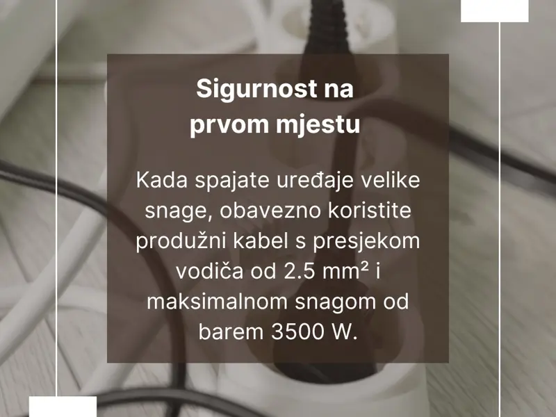 Pogrešan Produžni Kabel Može Biti Opasan: Evo na Što Trebate Paziti Prije Sezone Božićnih Lampica!