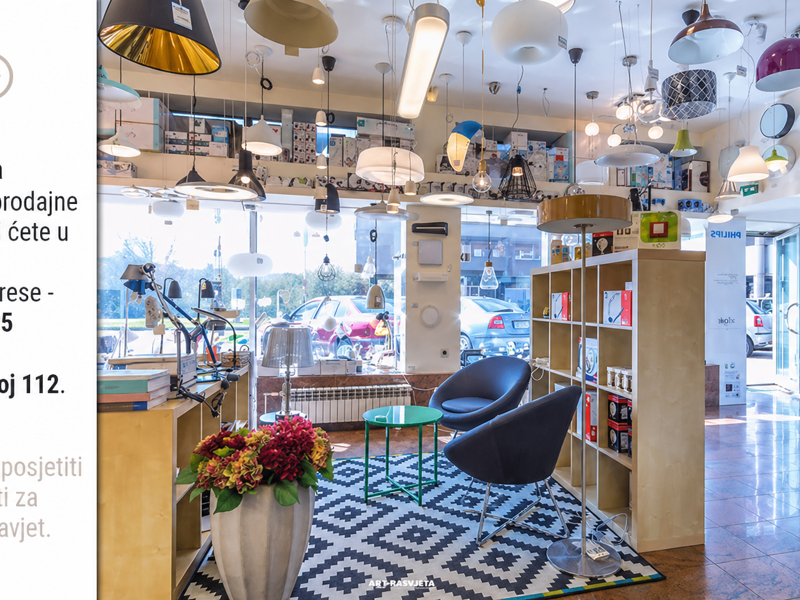 Posjetite nas u Zagrebu: Vaš vodič kroz svijet rasvjete