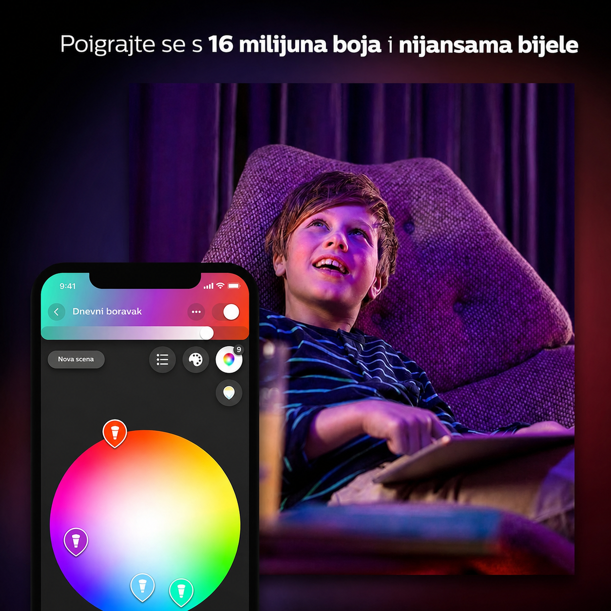 Potražite HUE LED trake na našem web shopu!