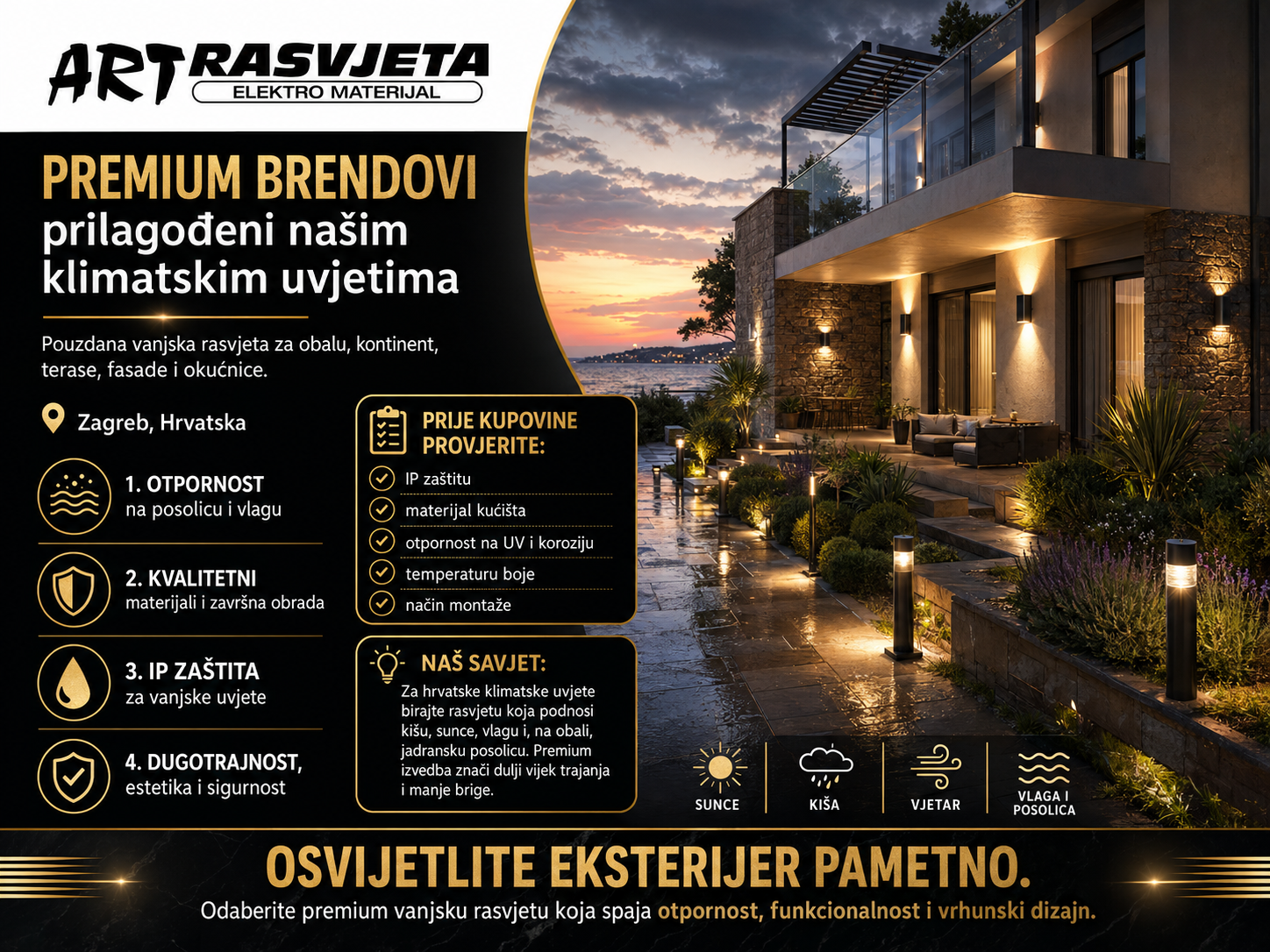 Premium brendovi prilagođeni našim klimatskim uvjetima