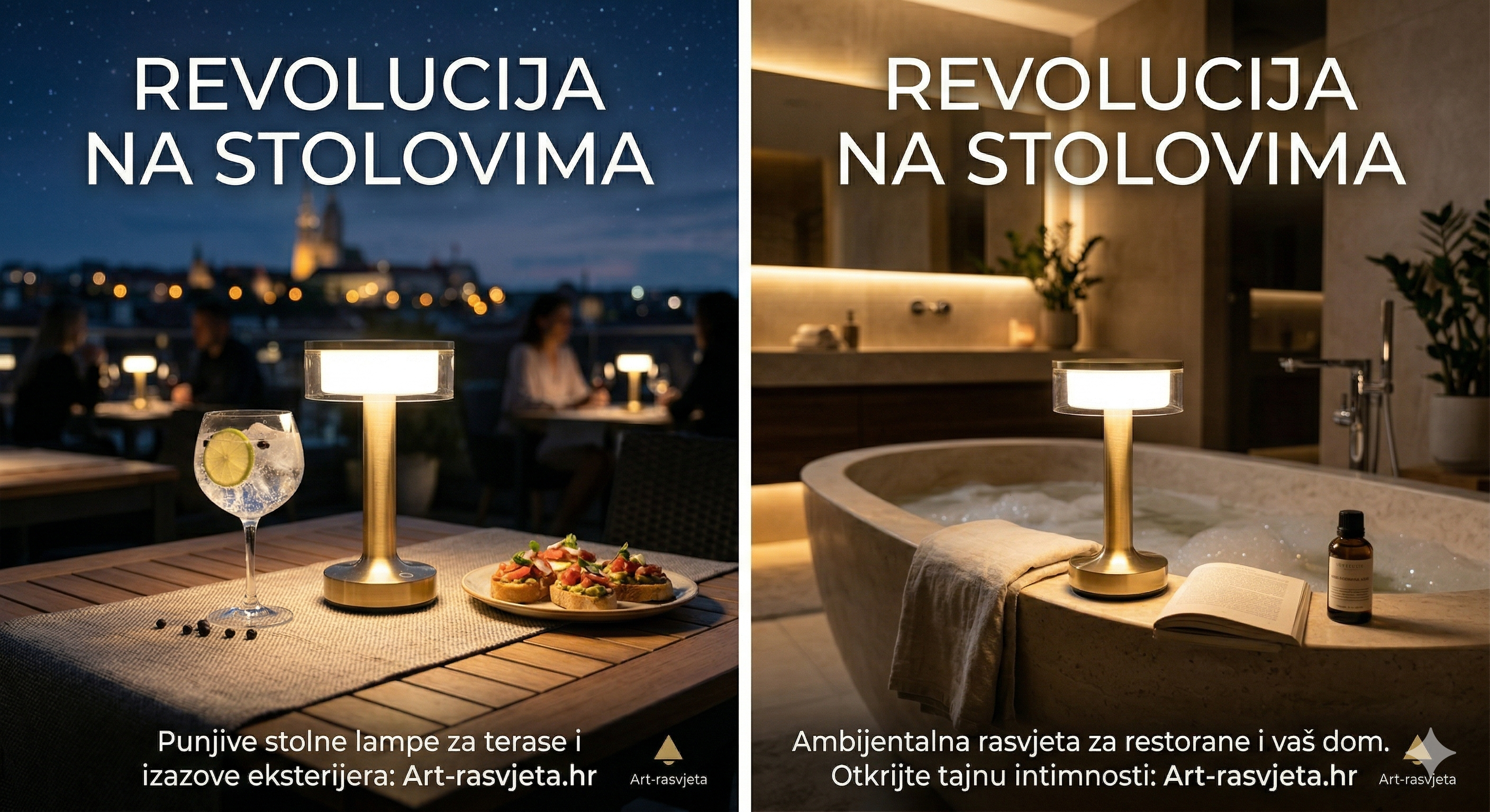 Profesionalna ugostiteljska rasvjeta