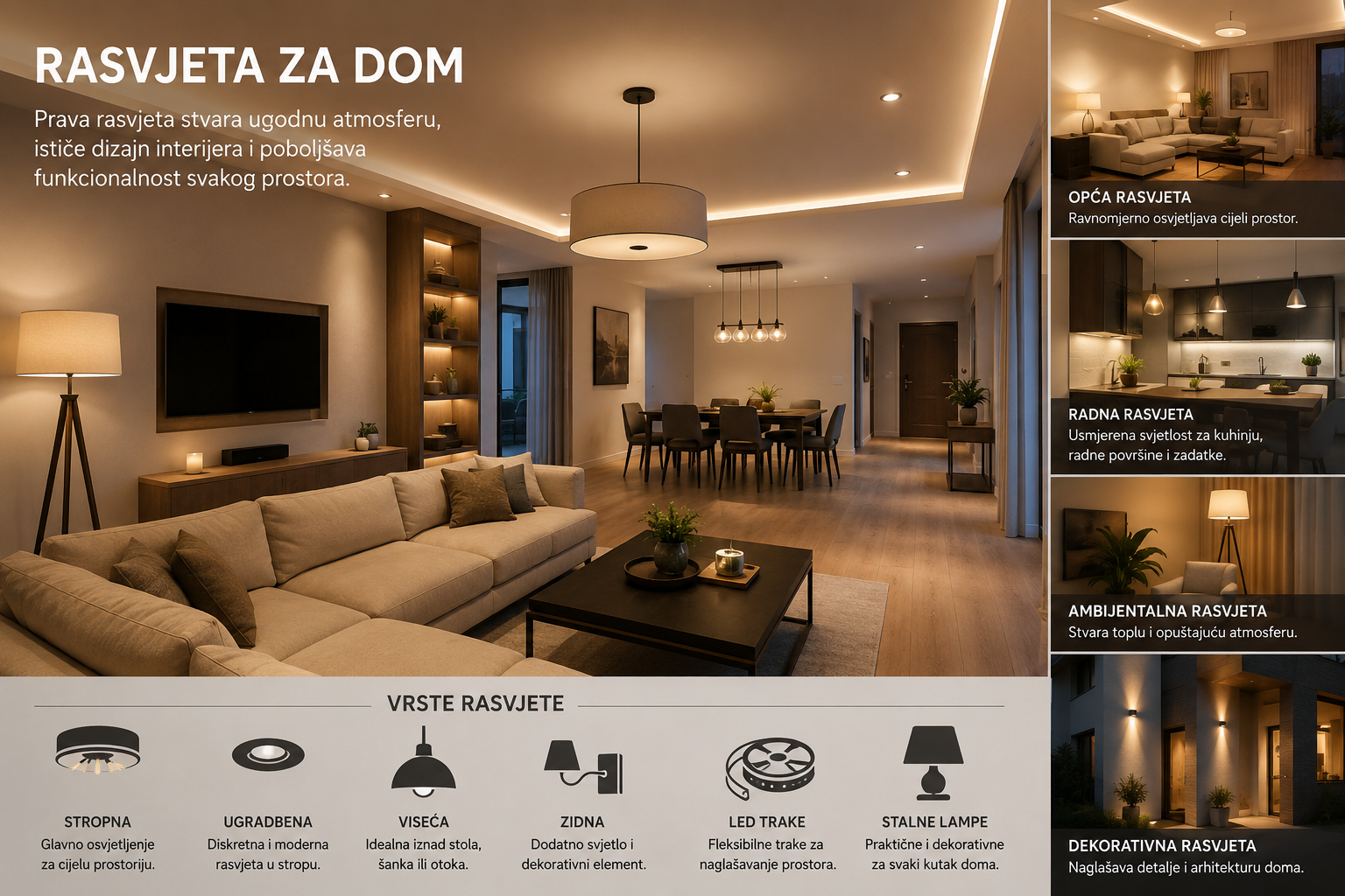 Rasvjeta za dom