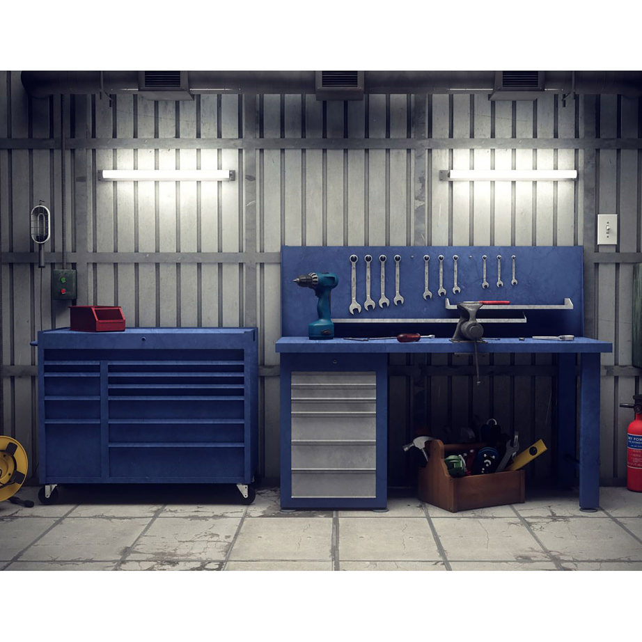 Rasvjeta za garaže i radionice: Kako postići vidljivost bez sjena i treperenja?