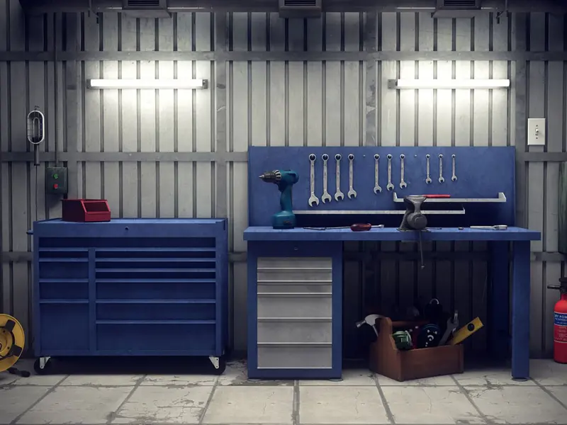 Rasvjeta za garaže i radionice: Kako postići vidljivost bez sjena i treperenja?