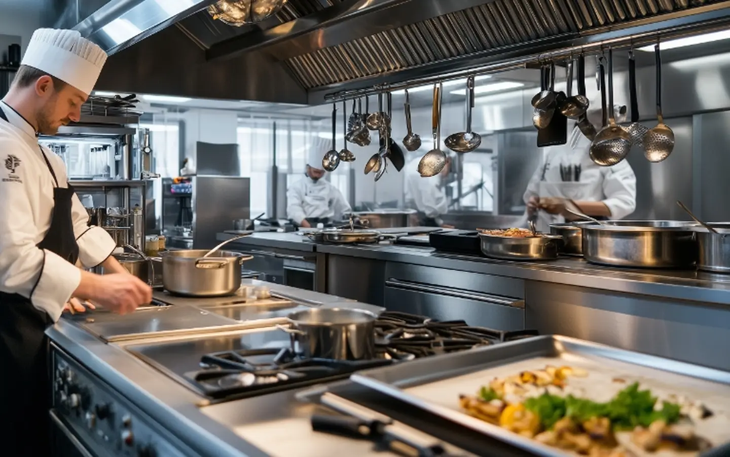 Rasvjeta za specifične kuhinje i radne prostore