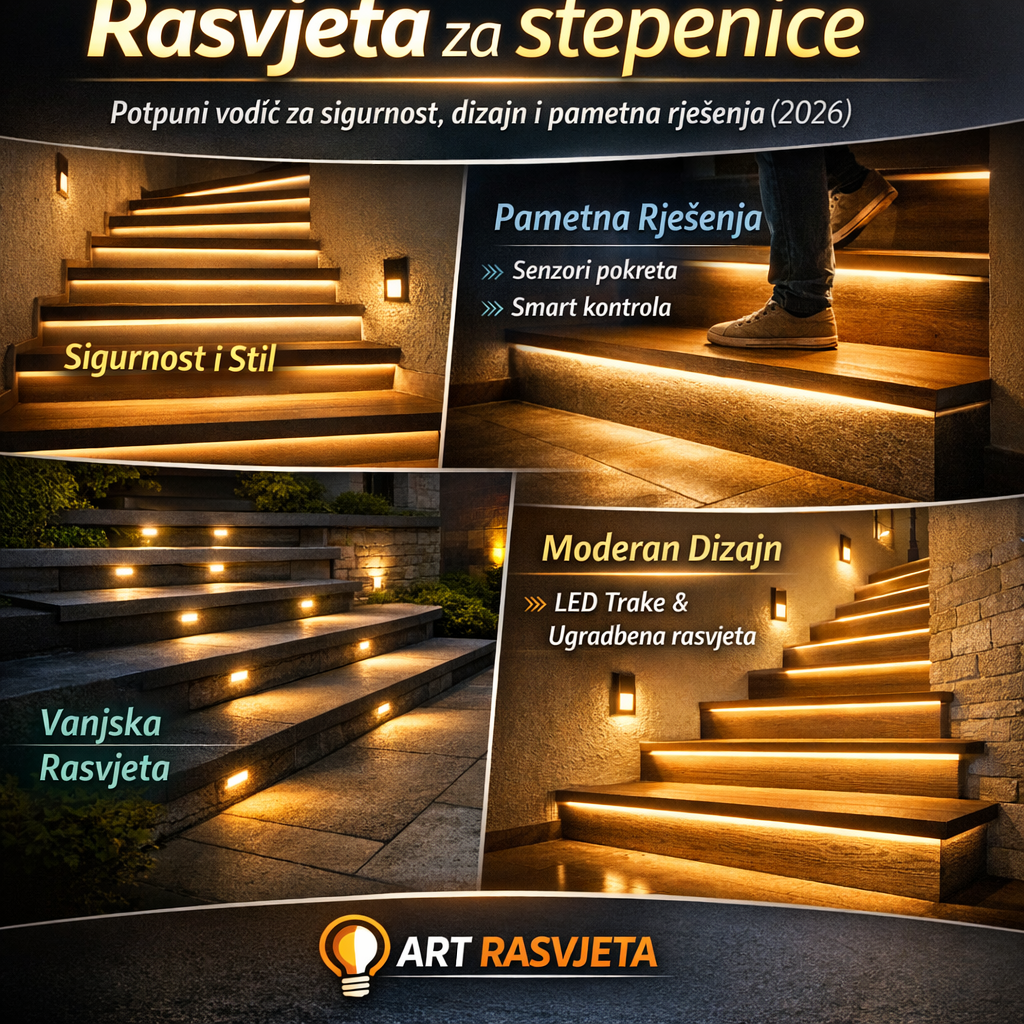 Rasvjeta za stepenice