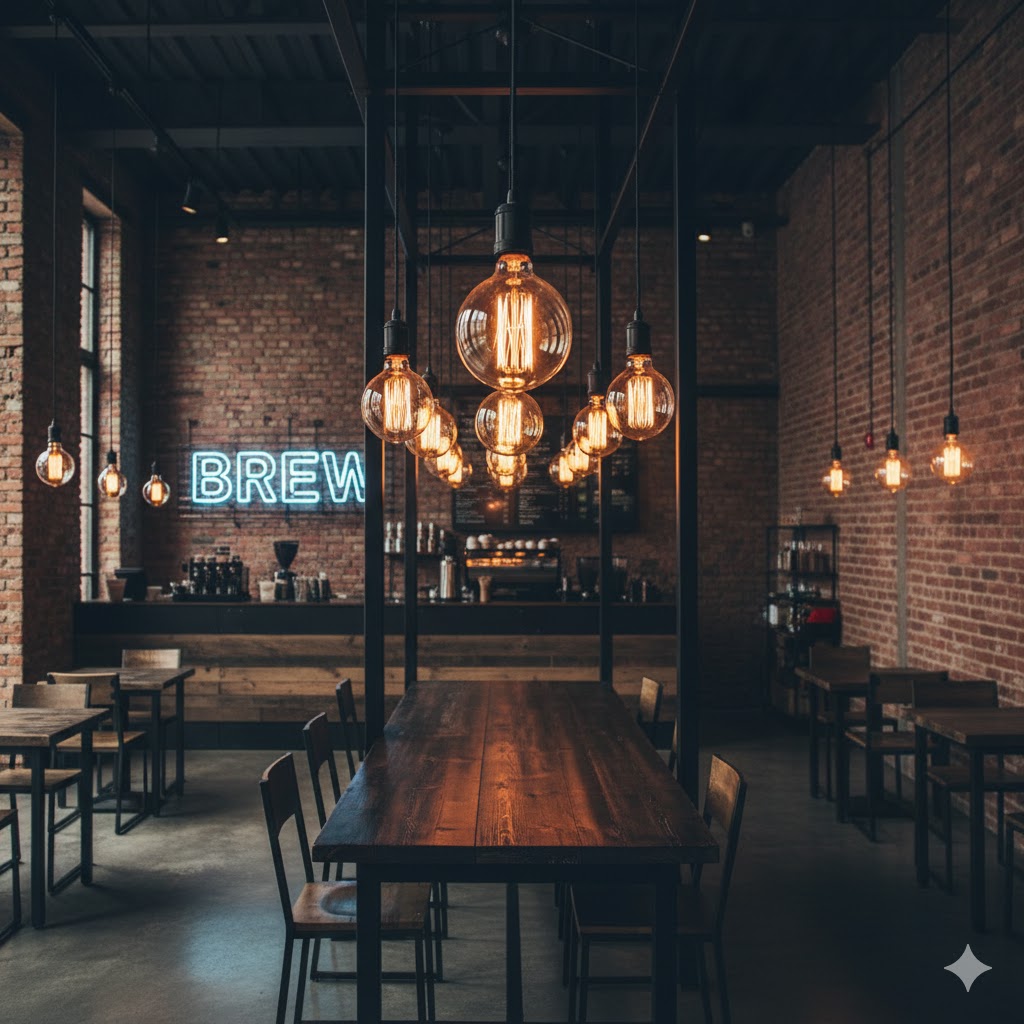 Rasvjeta za Vintage/Rustikalni stil