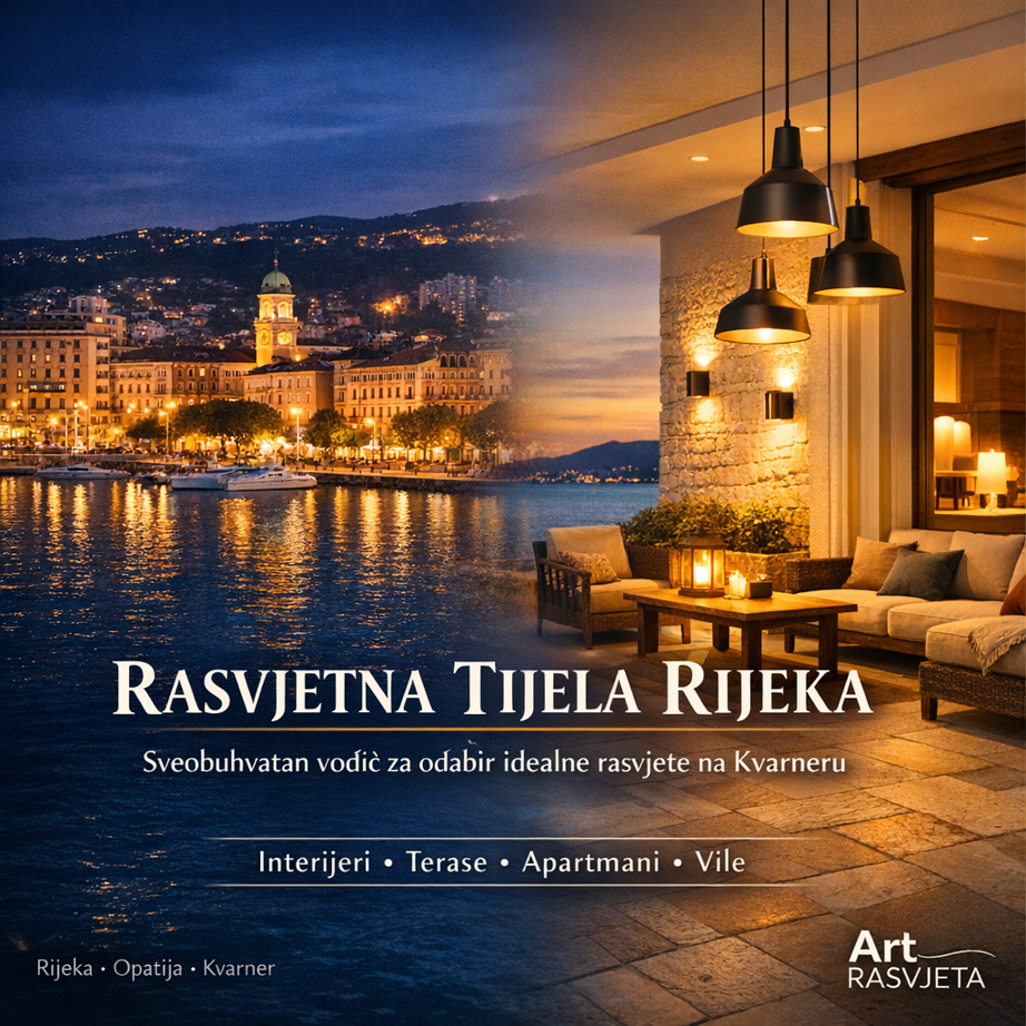 Rasvjetna Tijela Rijeka: Sveobuhvatan Vodič za Odabir Idealne Rasvjete na Kvarneru