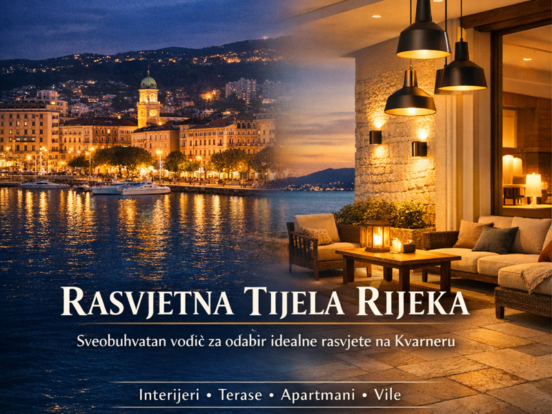 Rasvjetna Tijela Rijeka: Sveobuhvatan Vodič za Odabir Idealne Rasvjete na Kvarneru
