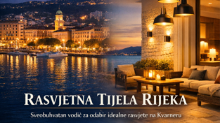 Rasvjetna Tijela Rijeka: Sveobuhvatan Vodič za Odabir Idealne Rasvjete na Kvarneru