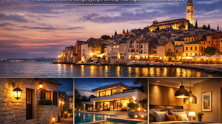 Rasvjetna tijela Rovinj: Vodič za savršeno osvjetljenje doma, vila i apartmana u srcu Istre