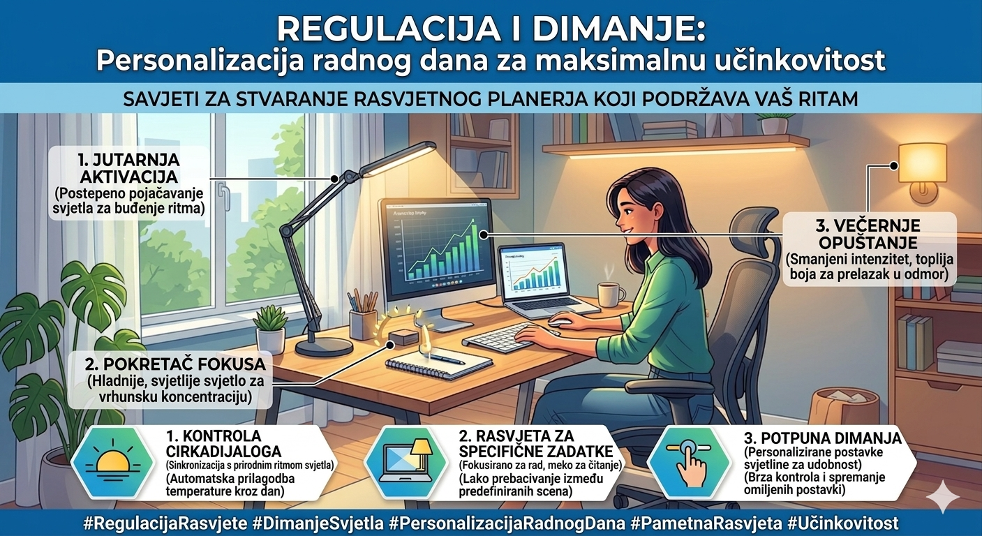 Regulacija i dimanje: Personalizacija radnog dana