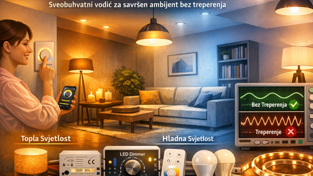 Regulacija LED rasvjete: Sveobuhvatni vodič za savršen ambijent bez treperenja