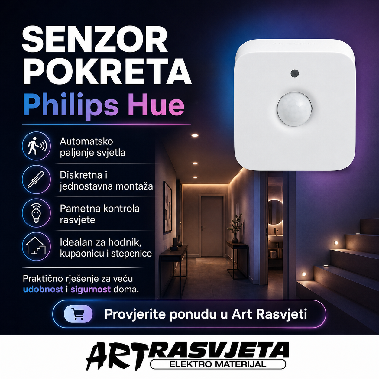 Senzor pokreta Philips Hue