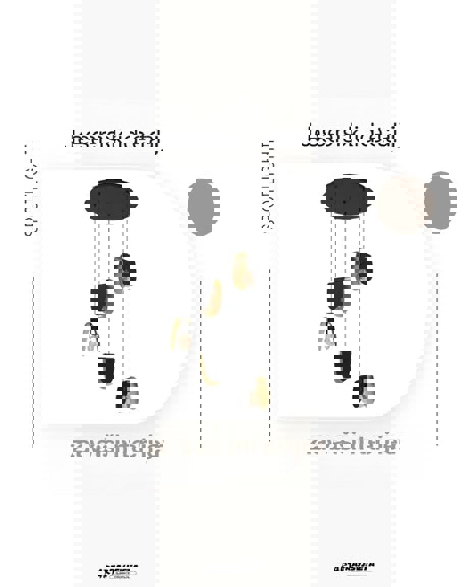 Serena visilica – dizajnerski dragulj koji vaš dom pretvara u elegantno utočište svjetla