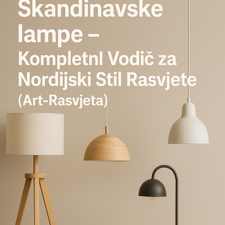 Skandinavska Rasvjeta i Lampe: Ultimativni Vodič Kroz Dizajn, Funkcionalnost i Hygge Filozofiju