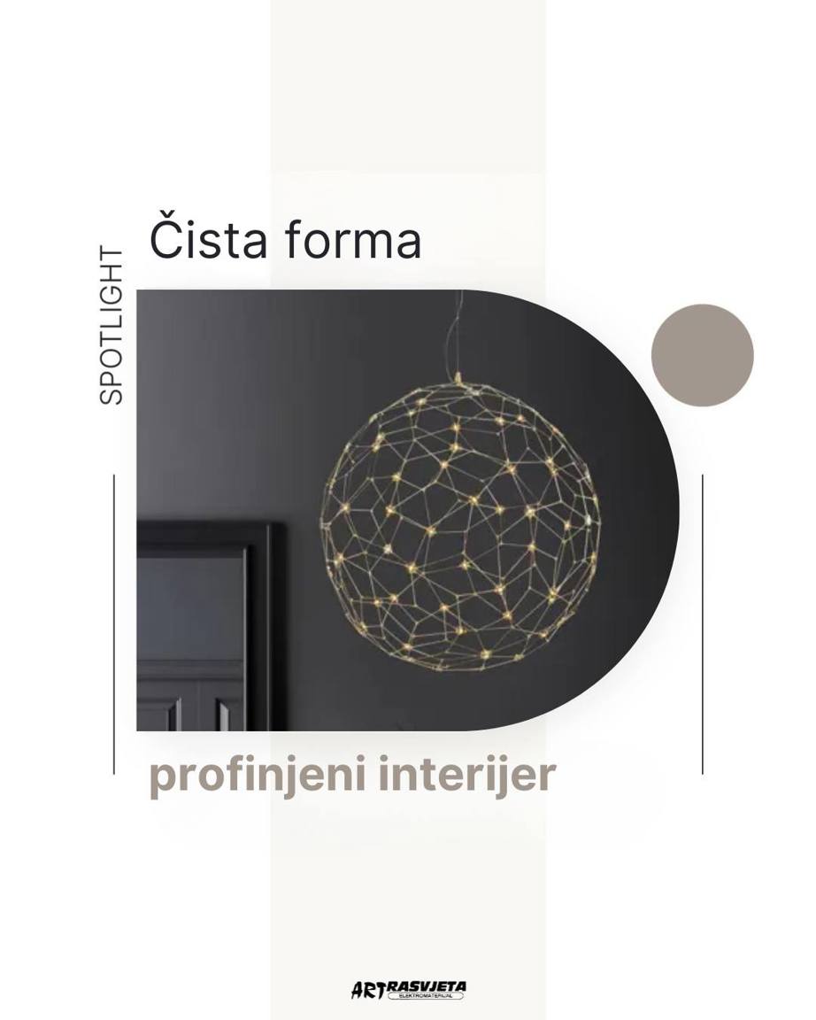 Sole visilica – zlatna točka elegancije u vašem interijeru