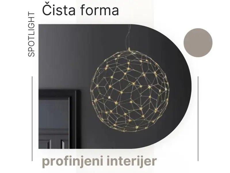 Sole visilica – zlatna točka elegancije u vašem interijeru