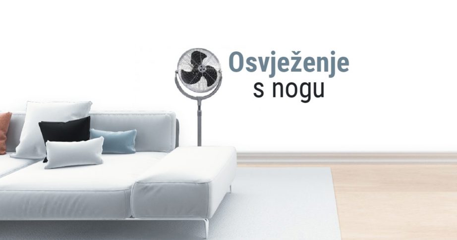 Stajaći ventilator: Praktičnost i mobilnost za svaki prostor