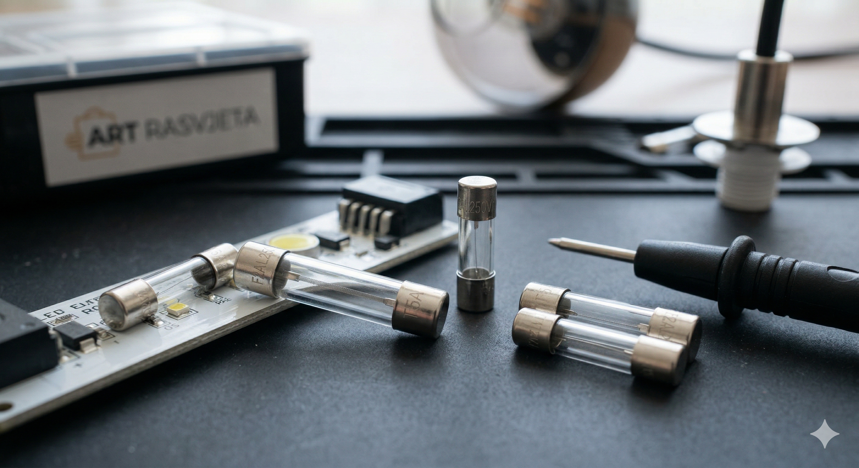 Stakleni osigurači: Mali čuvari vaše elektronike i rasvjete