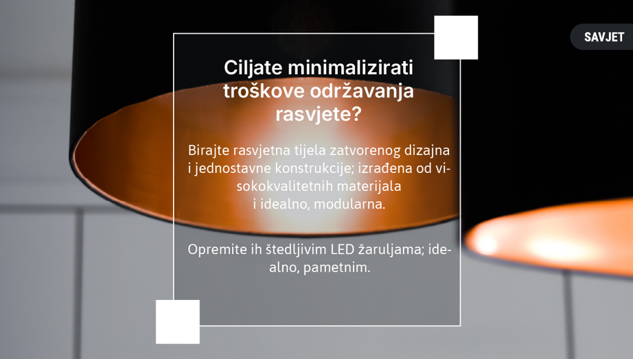 Štedljiva rasvjeta: Kako smanjiti troškove energije i očuvati okoliš