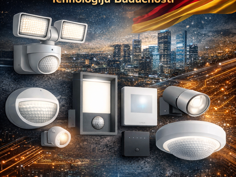 Steinel Rasvjeta i Senzori: Vodič kroz Njemačku Tehnologiju Budućnosti
