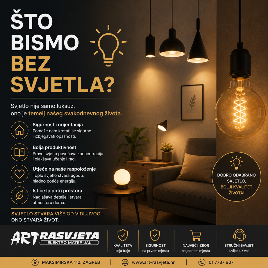 Što bismo bez svjetla?