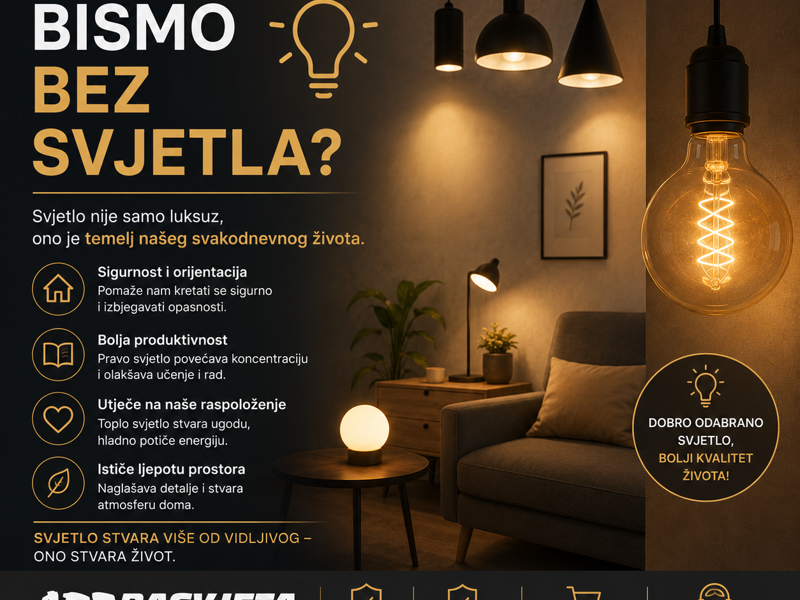 Što bismo bez svjetla?