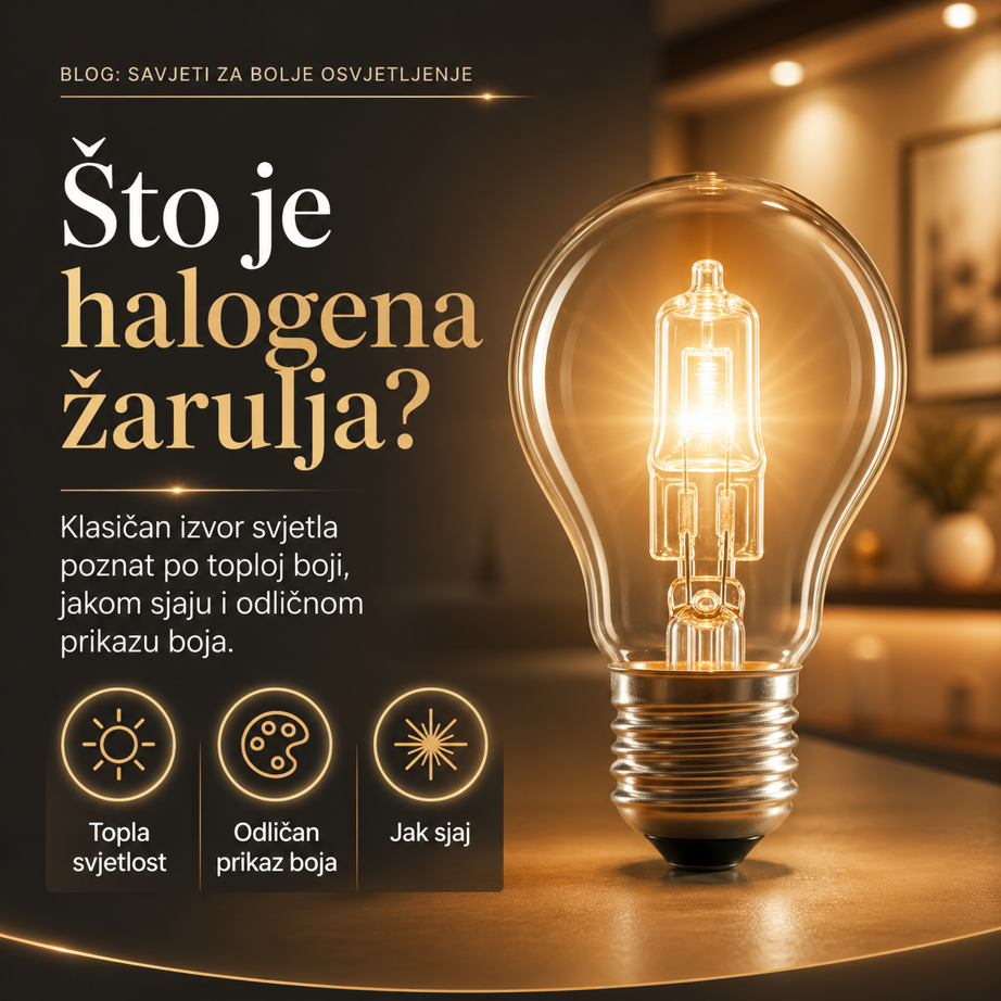 Što je halogena žarulja