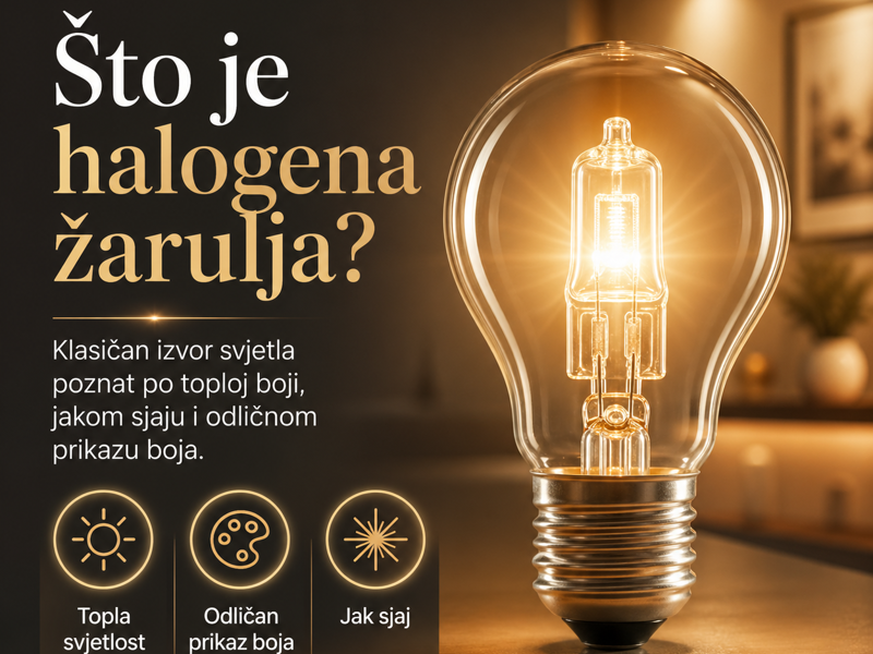Što je halogena žarulja