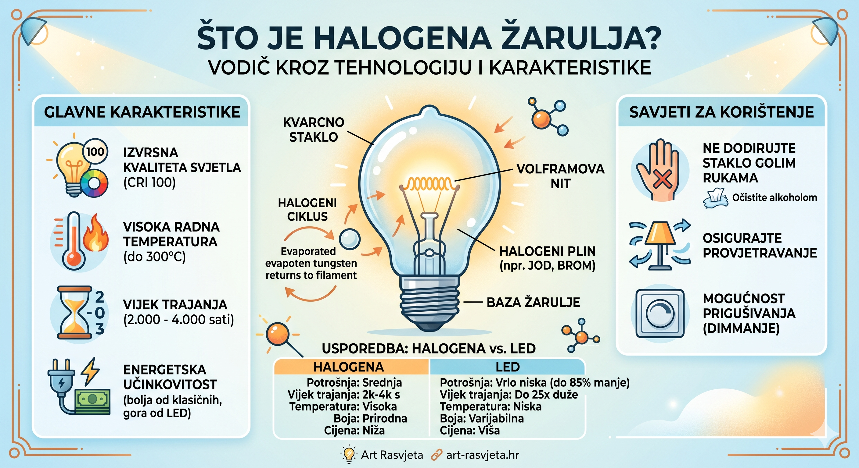 Što je halogena žarulja