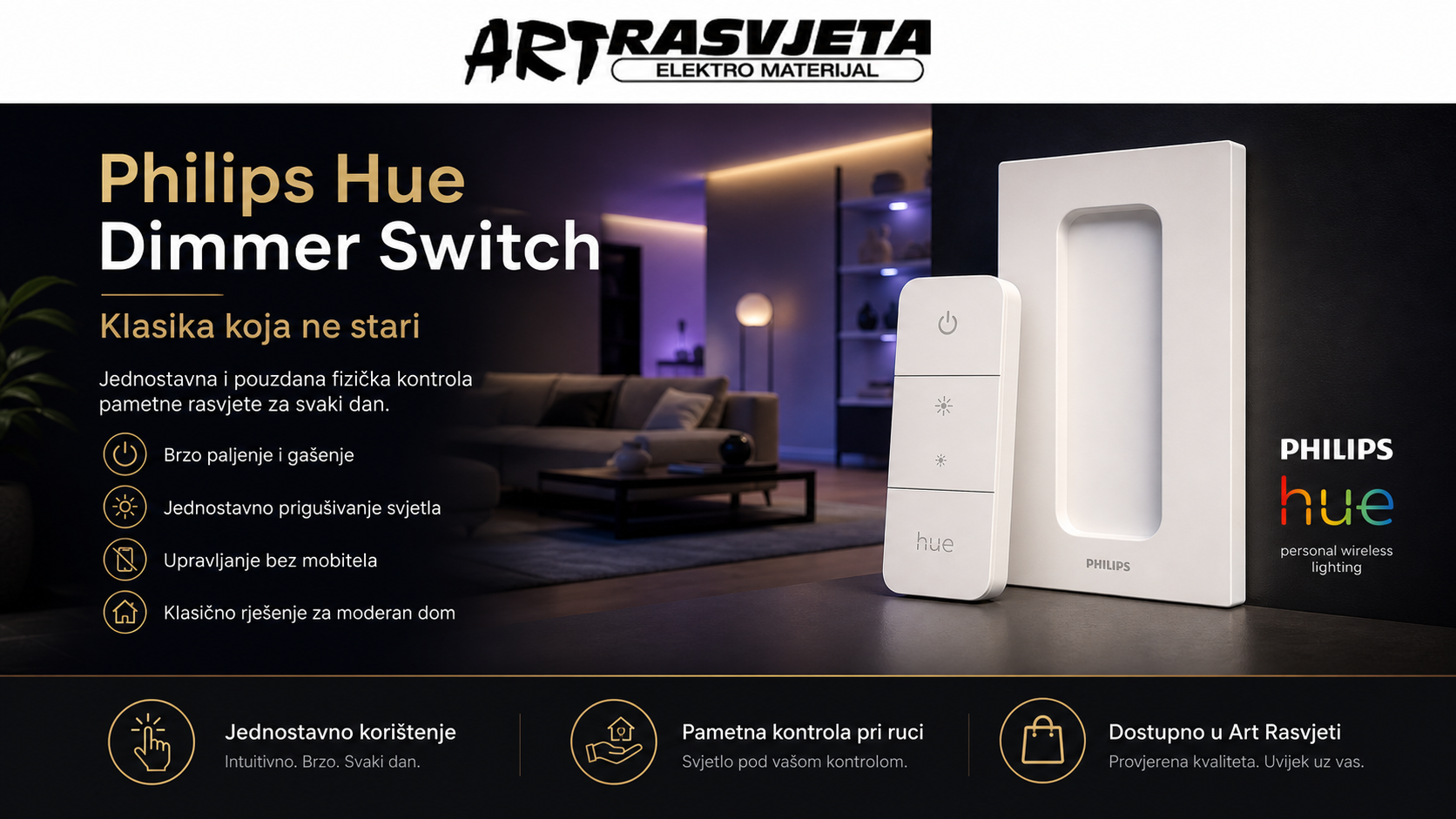 Što je Hue Dimmer i kako se koristi?