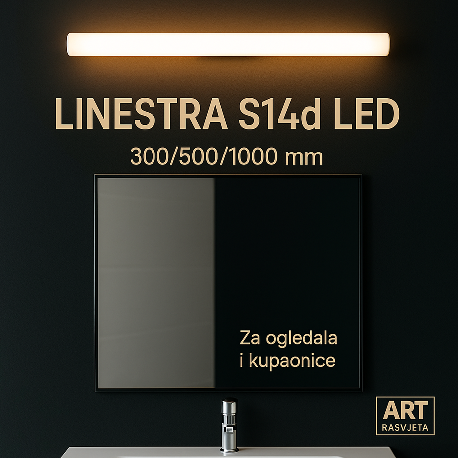 Što je LINESTRA i koje grlo se koristi (S14d vs S14s)?