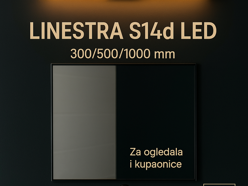 Što je LINESTRA i koje grlo se koristi (S14d vs S14s)?